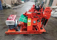 200m Crawler Chassis Coring Geological Exploration Water Drilling Equipment