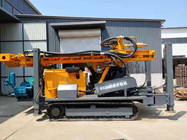 St400 Portable Trailer Mounted Water Well Drilling Rig Borehole Boring Machine